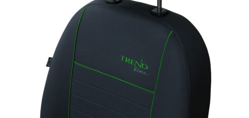 CHEVROLET Aveo Universeller Sitzbezug Trend Line textil grau/grün in Farbe