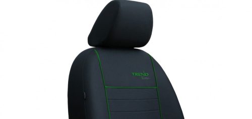 CHEVROLET Aveo Universeller Sitzbezug Trend Line textil grau/grün in Farbe