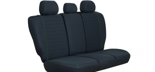 CHEVROLET Aveo Universeller Sitzbezug Trend Line textil grau/grün in Farbe