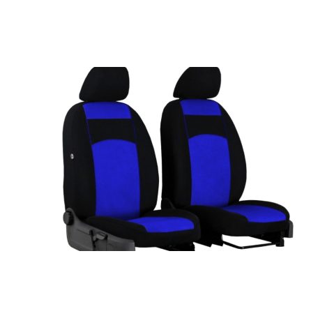 Univerzális Üléshuzat Tuning (1+1 SZ) EXTRA velúr kék színben