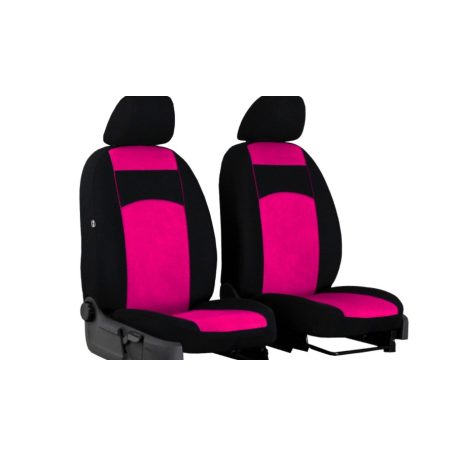 Univerzális Üléshuzat Tuning (1+1 SZ) EXTRA velúr rózsaszín színben