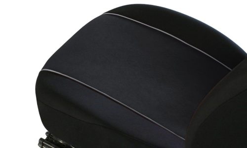 Univerzális trikó üléshuzat pár Tuning 100% velúr fekete színben