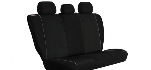 CHEVROLET Aveo Universeller Sitzbezug Tuning Velours schwarz in Farbe