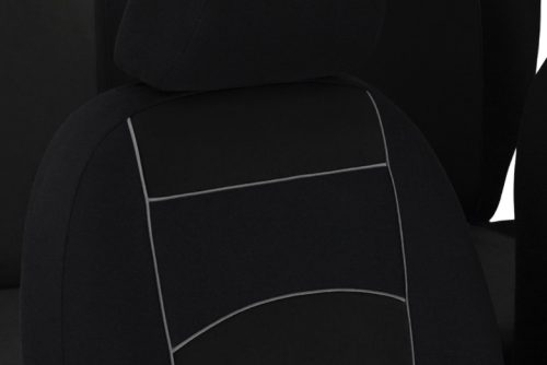 CHEVROLET Aveo Universeller Sitzbezug Tuning Velours schwarz in Farbe