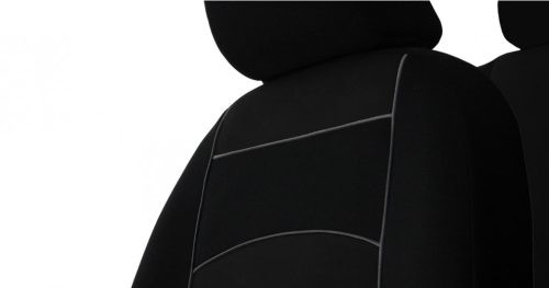 CHEVROLET Aveo Universeller Sitzbezug Tuning Velours schwarz in Farbe