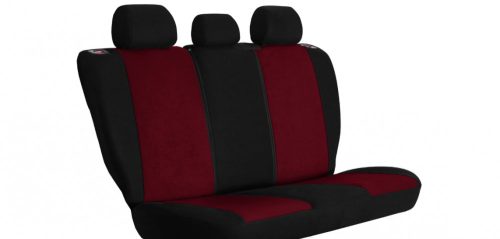 CHEVROLET Aveo Universeller Sitzbezug Tuning Velours kastanienbraun in Farbe