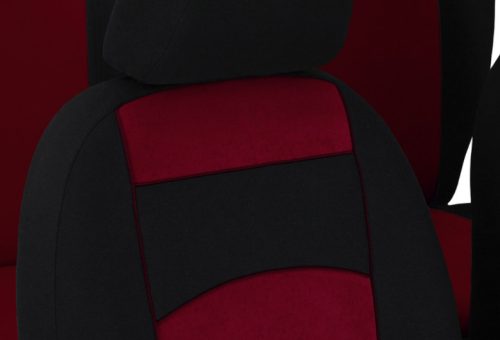 CHEVROLET Aveo Universeller Sitzbezug Tuning Velours kastanienbraun in Farbe