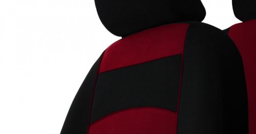 CHEVROLET Aveo Universeller Sitzbezug Tuning Velours kastanienbraun in Farbe