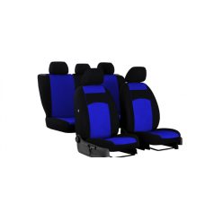   FIAT Uno Univerzális Üléshuzat Tuning velúr kék színben