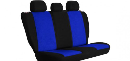 CHEVROLET Aveo Universeller Sitzbezug Tuning Velours blau in Farbe