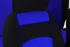CHEVROLET Aveo Universeller Sitzbezug Tuning Velours blau in Farbe