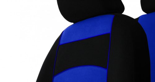 CHEVROLET Aveo Universeller Sitzbezug Tuning Velours blau in Farbe