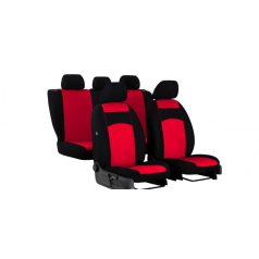   FIAT Uno Univerzális Üléshuzat Tuning velúr piros színben