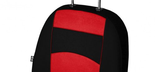 CHEVROLET Aveo Universeller Sitzbezug Tuning Velours rot in Farbe