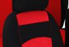 CHEVROLET Aveo Universeller Sitzbezug Tuning Velours rot in Farbe