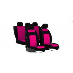   FIAT Uno Univerzális Üléshuzat Tuning velúr rózsaszín színben