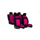 CHEVROLET Aveo Universeller Sitzbezug Tuning Velours rosa in Farbe