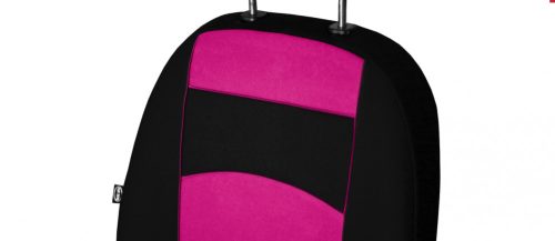 Universeller Sitzbezug Tuning Velours rosa in Farbe