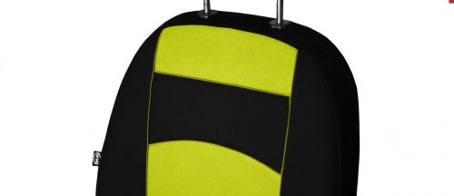 CHEVROLET Aveo Universeller Sitzbezug Tuning Velours gelb in Farbe