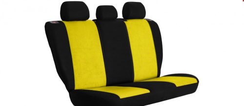 CHEVROLET Aveo Universeller Sitzbezug Tuning Velours gelb in Farbe