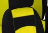 CHEVROLET Aveo Universeller Sitzbezug Tuning Velours gelb in Farbe