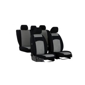   CHEVROLET Aveo Universeller Sitzbezug Tuning Velours grau in Farbe