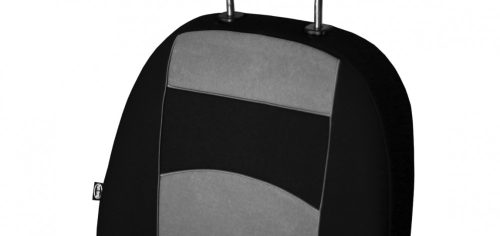 CHEVROLET Aveo Universeller Sitzbezug Tuning Velours grau in Farbe