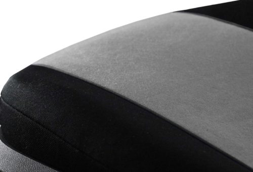 CHEVROLET Aveo Universeller Sitzbezug Tuning Velours grau in Farbe