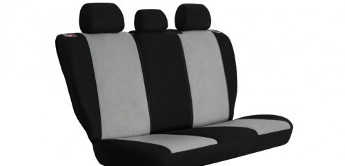 CHEVROLET Aveo Universeller Sitzbezug Tuning Velours grau in Farbe