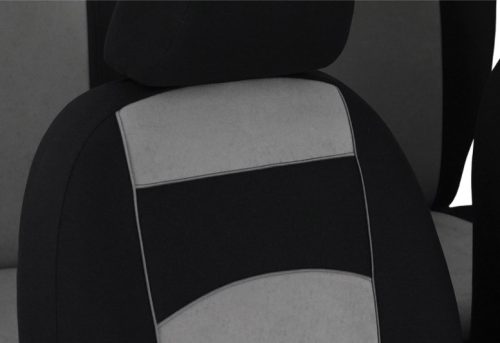 CHEVROLET Aveo Universeller Sitzbezug Tuning Velours grau in Farbe