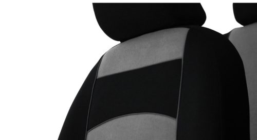 CHEVROLET Aveo Universeller Sitzbezug Tuning Velours grau in Farbe