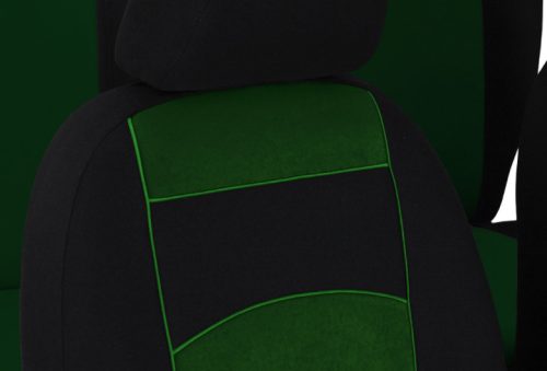 CHEVROLET Aveo Universeller Sitzbezug Tuning Velours grün in Farbe