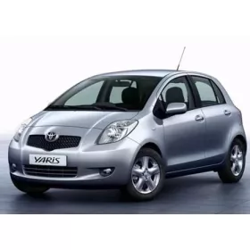   Sitzbezug Toyota Yaris II einzigartig (5 Sitze) Eco Line  Eco leder in wählbaren Farben