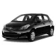 Sitzbezug Toyota Yaris III einzigartig (5 Sitze) Eco Line  Eco leder in wählbaren Farben