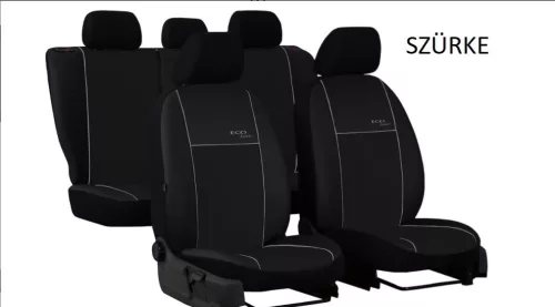 Sitzbezug Toyota Yaris III einzigartig (5 Sitze) Eco Line  Eco leder in wählbaren Farben