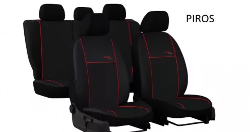 Sitzbezug Toyota Yaris III einzigartig (5 Sitze) Eco Line  Eco leder in wählbaren Farben