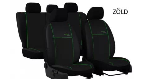 Sitzbezug Toyota Yaris III einzigartig (5 Sitze) Eco Line  Eco leder in wählbaren Farben