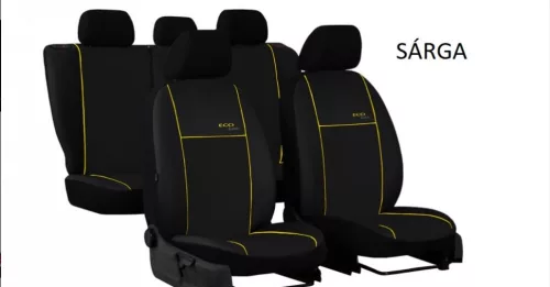 Sitzbezug Toyota Yaris III einzigartig (5 Sitze) Eco Line  Eco leder in wählbaren Farben