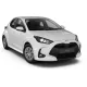 Sitzbezug Toyota Yaris IV einzigartig (5 Sitze) Eco Line  Eco leder in wählbaren Farben