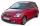 Sitzbezug Toyota Yaris I einzigartig (5 Sitze) Eco Line  Eco leder in wählbaren Farben