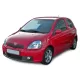 Sitzbezug Toyota Yaris I einzigartig (5 Sitze) Eco Line  Eco leder in wählbaren Farben