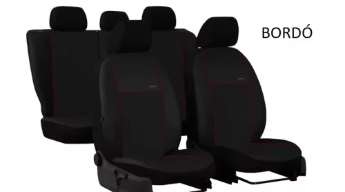 Sitzbezug Toyota Yaris I einzigartig (5 Sitze) Eco Line  Eco leder in wählbaren Farben