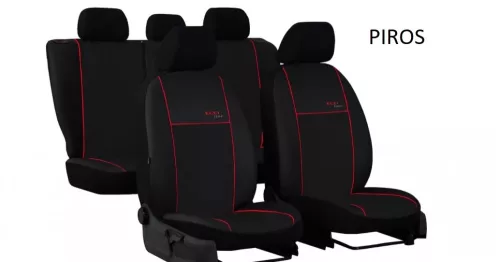 Sitzbezug Toyota Yaris I einzigartig (5 Sitze) Eco Line  Eco leder in wählbaren Farben