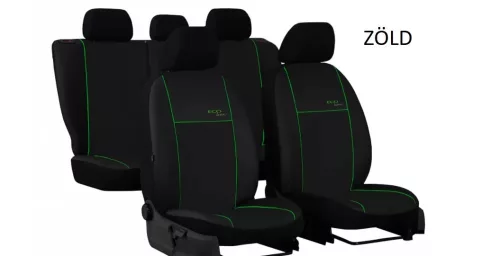 Sitzbezug Toyota Yaris I einzigartig (5 Sitze) Eco Line  Eco leder in wählbaren Farben