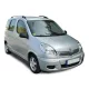 Sitzbezug Toyota Yaris Verso I einzigartig (5 Sitze) Eco Line  Eco leder in wählbaren Farben