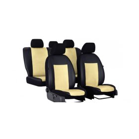   CHEVROLET Aveo Universeller Sitzbezug Unico Eco leder und Alcantara Kombination beige in Farbe