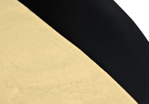 SEAT Leon (I) Universeller Sitzbezug Unico Eco leder und Alcantara Kombination beige in Farbe