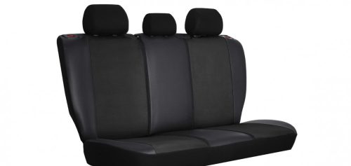 CHEVROLET Aveo Universeller Sitzbezug Unico Eco leder und Alcantara Kombination schwarz in Farbe