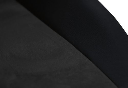 NISSAN Almera (I, II) Universeller Sitzbezug Unico Eco leder und Alcantara Kombination dunkelgrau in Farbe