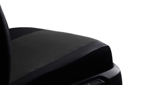 NISSAN Almera (I, II) Universeller Sitzbezug Unico Eco leder und Alcantara Kombination dunkelgrau in Farbe